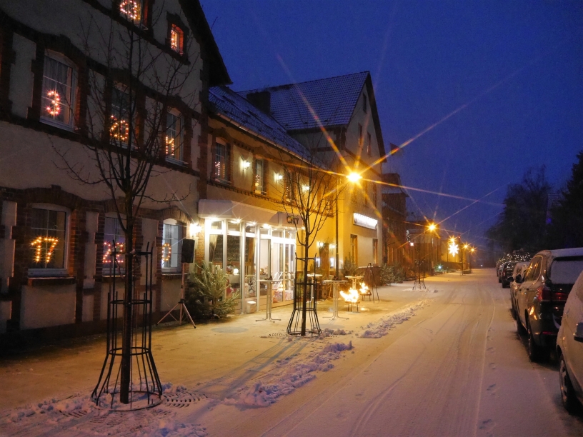 Festliche Zeiten im City Hotel Welzow