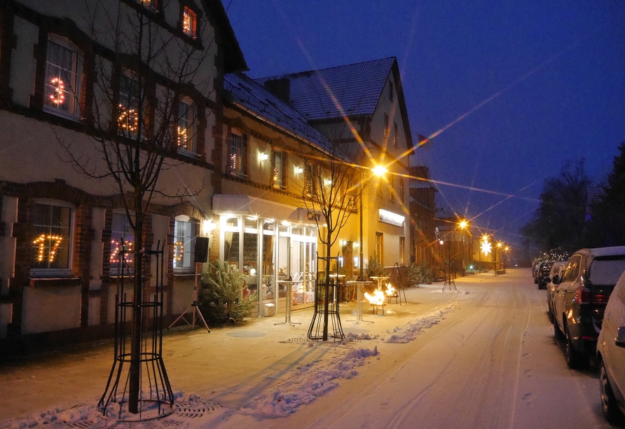Festliche Zeiten im City Hotel Welzow