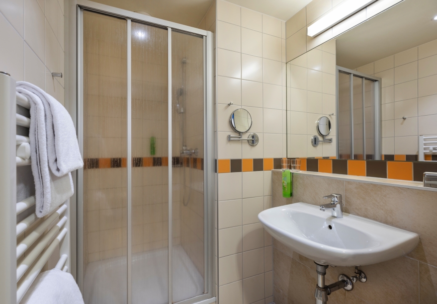 Beispiel eines Badezimmers