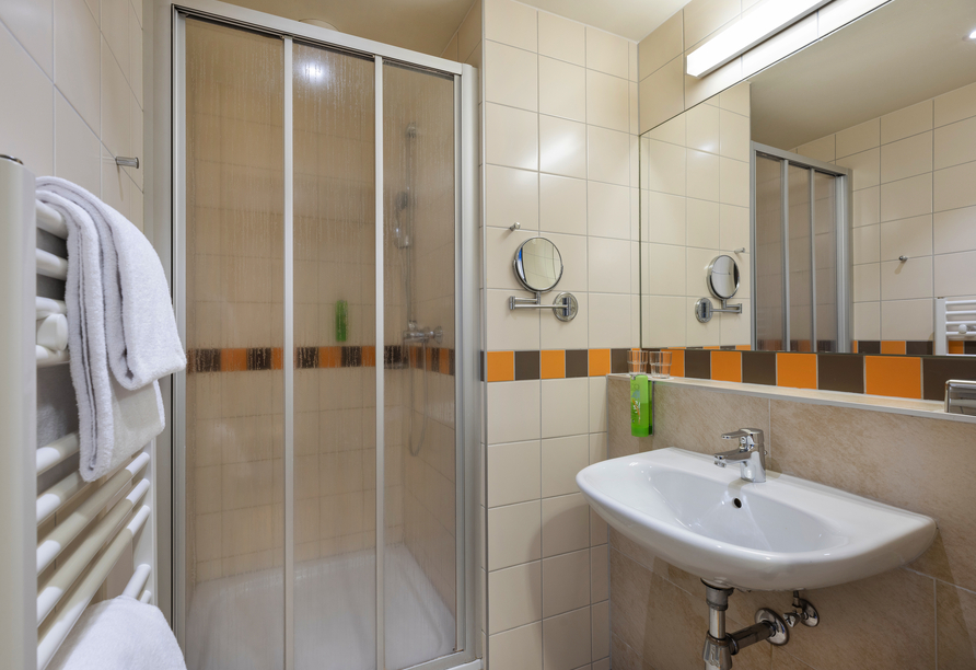 Beispiel eines Badezimmers