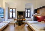 Beispiel eines Familienzimmers