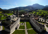 Außenansicht des JUFA Hotels Spital am Pyhrn!