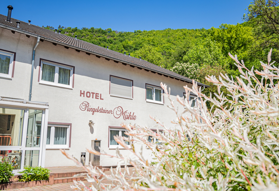 Herzlich willkommen im Landhotel Ringelsteiner Mühle!