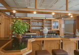 Die Bar im Landhotel Ringelsteiner Mühle in Moselkern an der Mosel