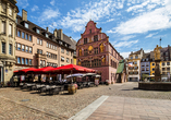 Unser Tipp: Ein herrlicher Tagesausflug nach Mulhouse.