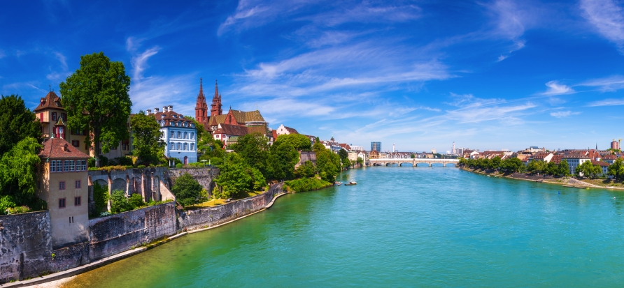 Entdecken Sie die mittelalterliche Altstadt Basels.