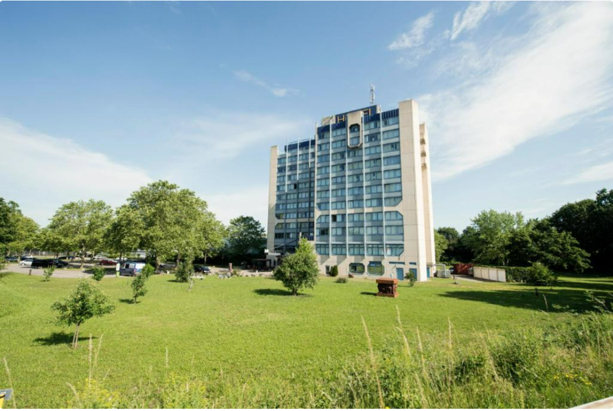 Außenansicht des Hotels