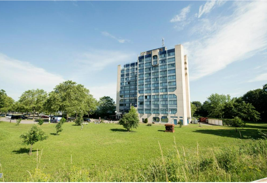 Außenansicht des Hotels