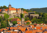 Kronach begrüßt Sie mit einem atemberaubenden Panorama.