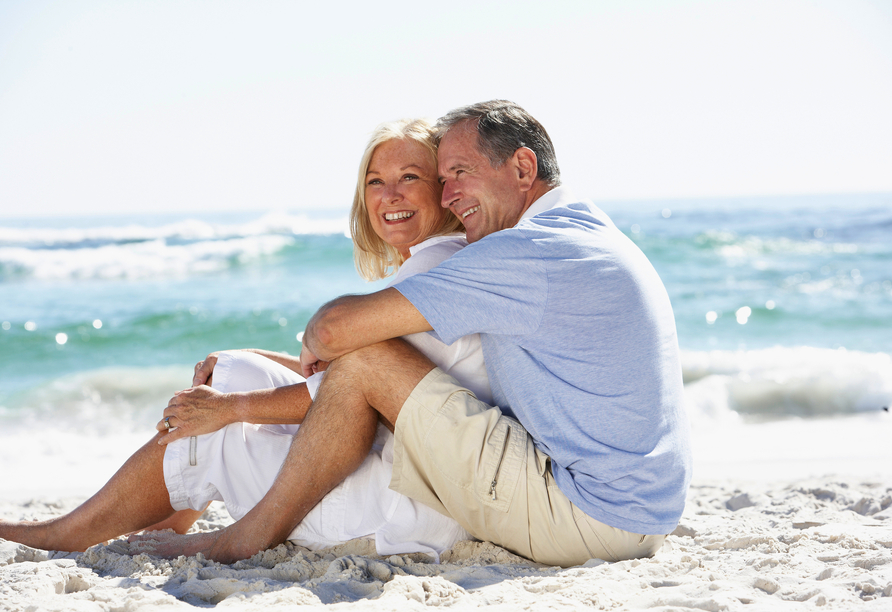 An Strand und Meer sammeln Sie unvergessliche Urlaubsmomente.