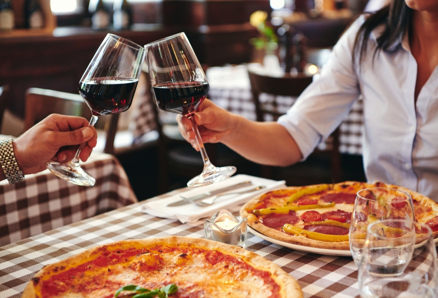 Was wäre ein Italien-Urlaub ohne Pizza? Buon appetito!
