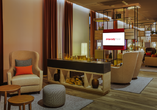 Das IntercityHotel Hildesheim empfängt Sie herzlich.
