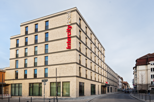 Das IntercityHotel Hildesheim freut sich auf Sie!