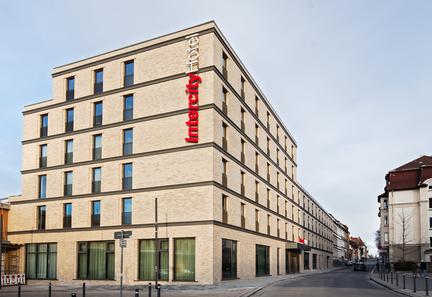 Das IntercityHotel Hildesheim freut sich auf Sie!
