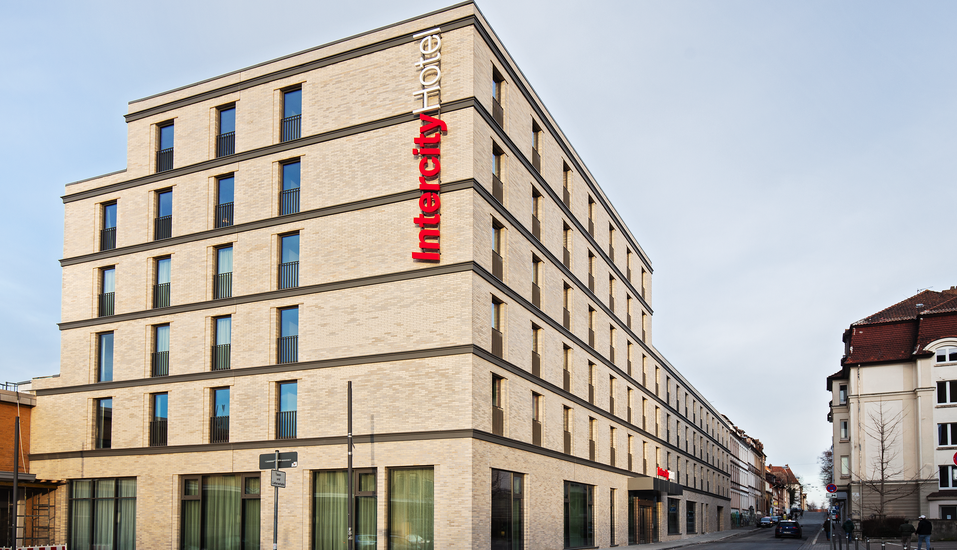 Das IntercityHotel Hildesheim freut sich auf Sie!