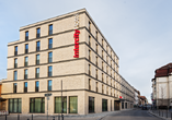 Das IntercityHotel Hildesheim freut sich auf Sie!
