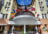 Das Butterfly Ensana Health Spa Hotel empfängt Sie herzlich!