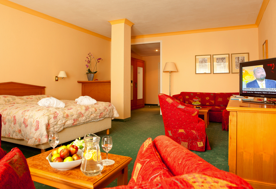 Beispiel einer Junior Suite