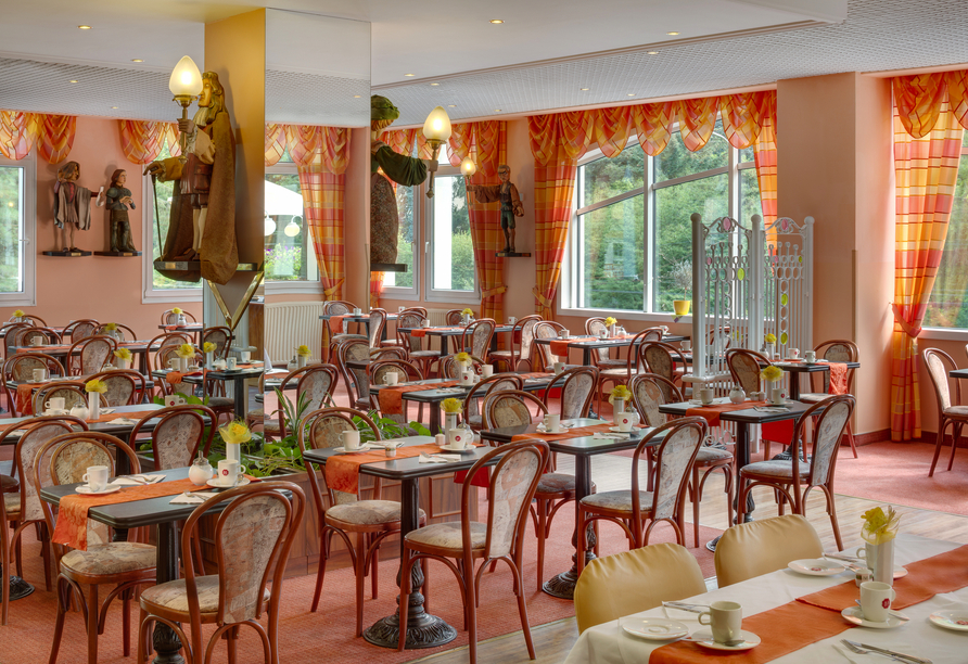 Besuchen Sie das Restaurant 