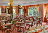 Besuchen Sie das Restaurant 