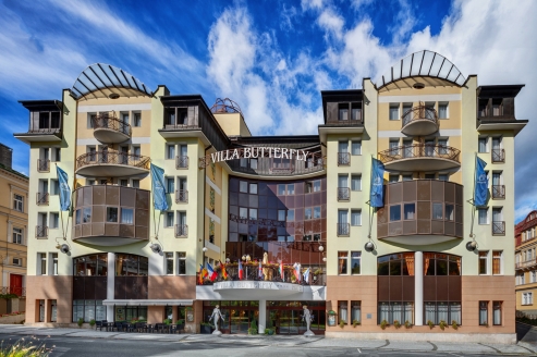 Das Butterfly Ensana Health Spa Hotel freut sich auf Ihren Aufenthalt!