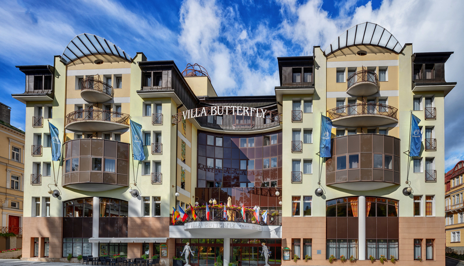 Das Butterfly Ensana Health Spa Hotel freut sich auf Ihren Aufenthalt!