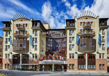 Das Butterfly Ensana Health Spa Hotel freut sich auf Ihren Aufenthalt!