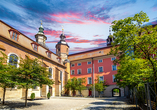 Schlendern Sie durch die schöne Altstadt von Bad Windsheim. 