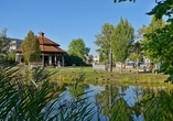 Ihr Hotel erwartet Sie direkt am schönen Kurpark von Bad Windsheim.