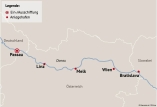 Ihre Reiseroute