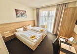 Beispiel eines Doppelzimmers mit Balkon