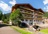 Ihr Urlaubshotel freut sich auf Ihren Aufenthalt!
