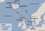 Ihre Reiseroute am 10.07.2026