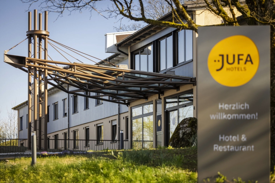 Das JUFA Hotel Wangen heißt Sie herzlich willkommen!