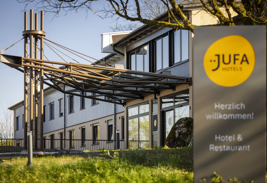 Das JUFA Hotel Wangen heißt Sie herzlich willkommen!