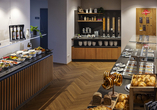 Das reichhaltige Frühstücksbuffet stärkt Sie für einen erlebnisreichen Tag!