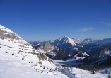 Das Skigebiet Wurzeralm ist ein Highlight im Winter.