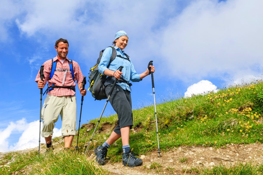 Mehr als 600 km Wanderwege laden zu ausgedehnten Touren in die Bergwelt Oberösterreichs ein.