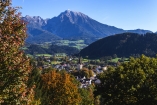 Blick auf das Windischgarstnertal in Oberösterreich