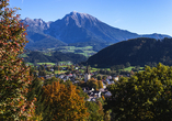 Blick auf das Windischgarstnertal in Oberösterreich