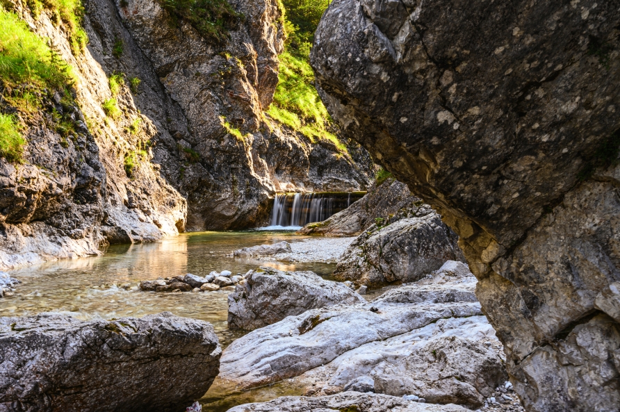 Besuchen Sie den Hinterstoder Wasserfall!