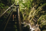 Die Dr. Vogelgesang-Klamm ist ein tolles Ausflugsziel für Groß und Klein!