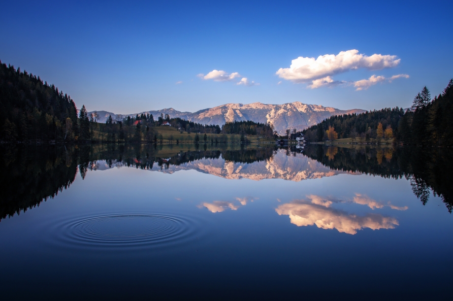 Der malerische Gleinkersee ist ein beliebtes Ausflugsziel in der Region!