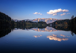Der malerische Gleinkersee ist ein beliebtes Ausflugsziel in der Region!