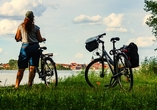 Steigen Sie auf Ihr Rad und unternehmen Sie eine Fahrradtour an der Müritz.