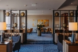Wo Komfort auf Stil trifft – die Lounge im Grand Hotel Prague Towers