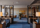 Wo Komfort auf Stil trifft – die Lounge im Grand Hotel Prague Towers