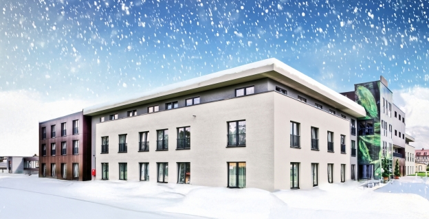 Das Santé Royale Gesundheitsresort Bad Langensalza begrüßt Sie im winterlichen Ambiente!
