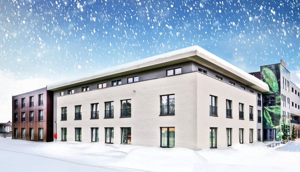 Das Santé Royale Gesundheitsresort Bad Langensalza begrüßt Sie im winterlichen Ambiente!
