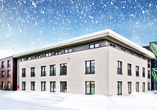 Das Santé Royale Gesundheitsresort Bad Langensalza begrüßt Sie im winterlichen Ambiente!
